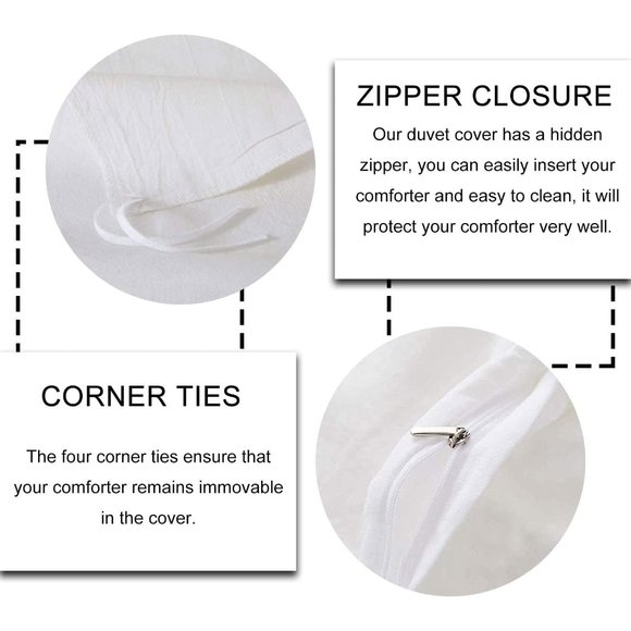 NEW Colorful Decor Duvet Cover Bedding  Comforter Cover Luxury Microfibe… - Picture 4 of 5